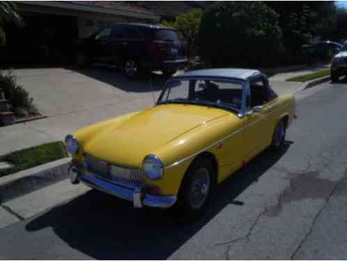 MG Midget (1969)