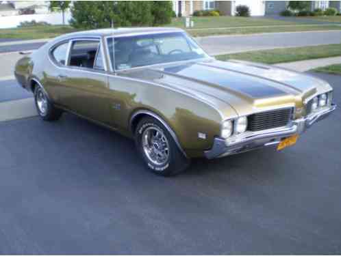 1969 Oldsmobile 442 2 dr. post