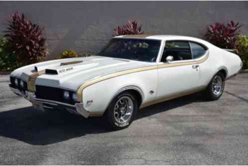 1969 Oldsmobile 442 Base Hardtop 2-Door