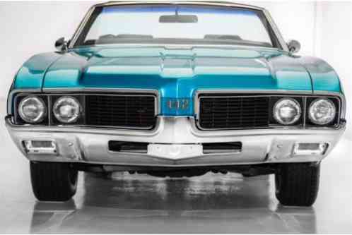 1969 Oldsmobile 442 Convertible, (344 vin) 455