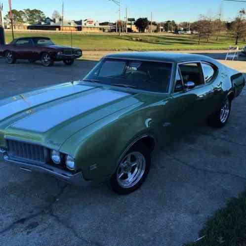 1969 Oldsmobile Cutlass