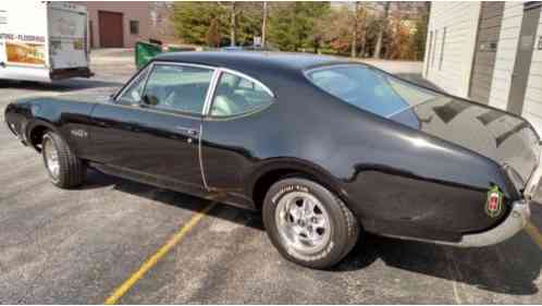 Oldsmobile Cutlass F-85 Sport Coupe (1969)