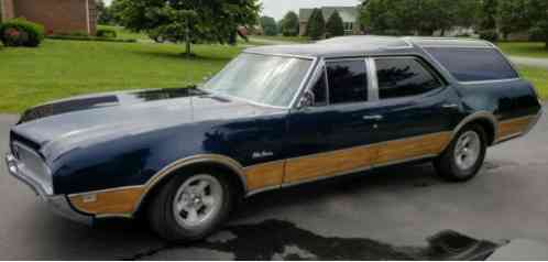 Oldsmobile Other Base Wagon 4-Door (1969)