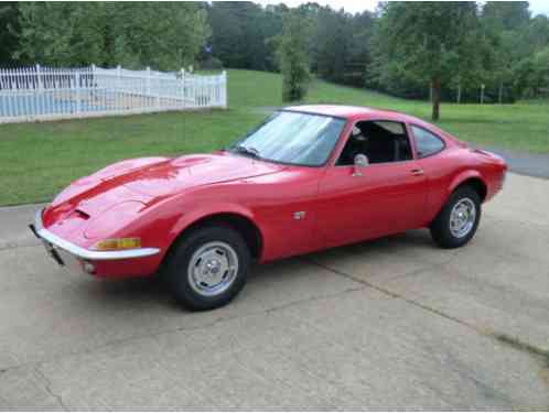 1969 Opel GT