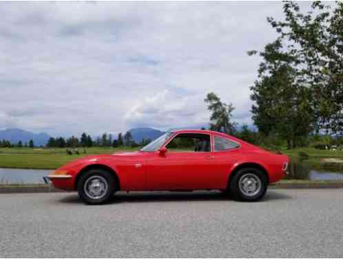 Opel GT Coupe 2-Door (1969)