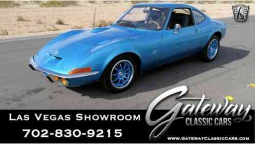 1969 Opel GT