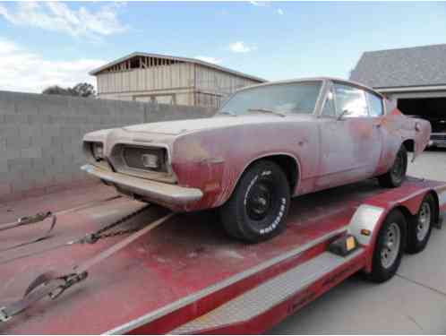 1969 Plymouth Barracuda Base