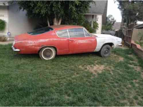 Plymouth Barracuda FORMULA S 340 (1969)