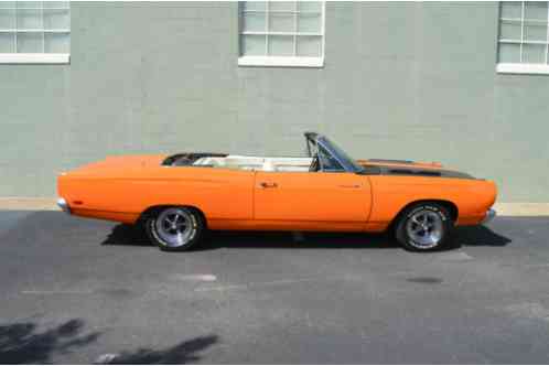 Plymouth Road Runner CONVERTIBLE (1969)