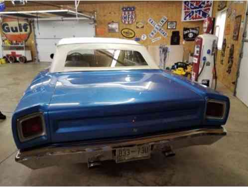 1969 Plymouth Road Runner roadrunner