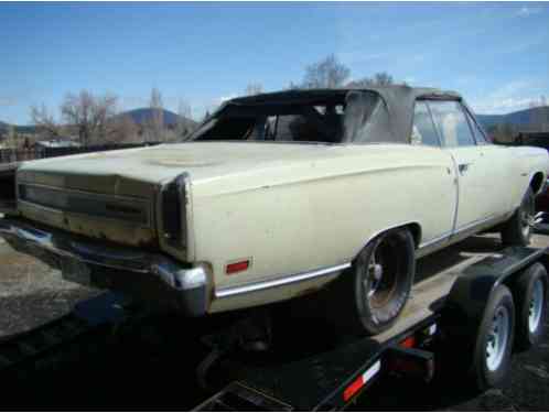 1969 Plymouth Satellite Base