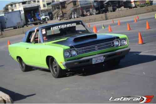 1969 Plymouth Satellite basic