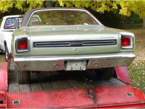 1969 Plymouth Satellite Sport Satellite