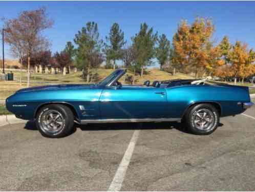 Pontiac Firebird 400 Convertible (1969)