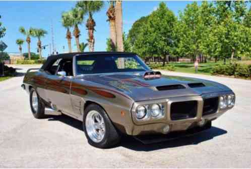 1969 Pontiac Firebird Custom Build 327 V8 Tubbed Rear Bucket Seats