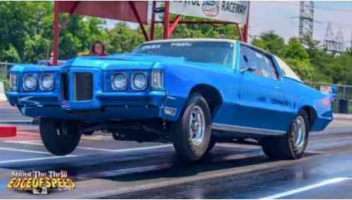 Pontiac Grand Prix Tin Race Car (1969)