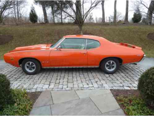 Pontiac GTO judge (1969)