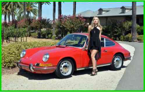 1969 Porsche 911 911T KARMANN COUPE