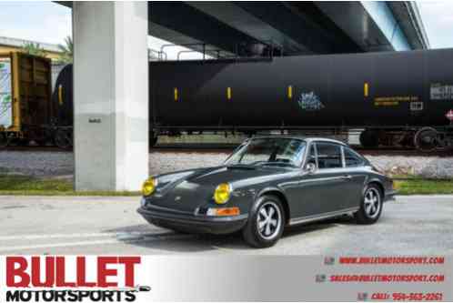 1969 Porsche 911 S Video Inside!