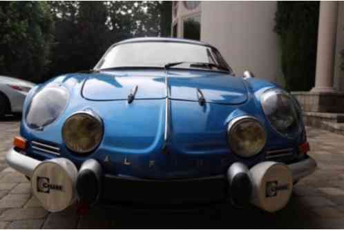 1969 Renault Alpine 110A