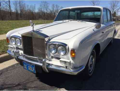 1969 Rolls-Royce Silver Shadow