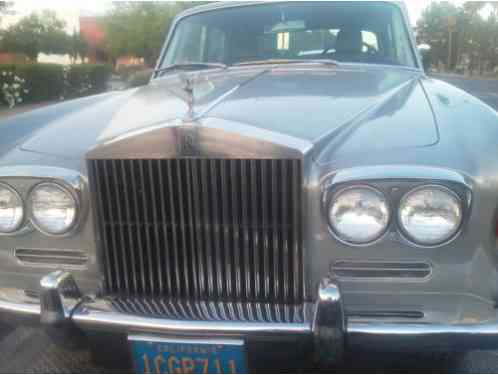 Rolls-Royce Silver Shadow BLACK (1969)