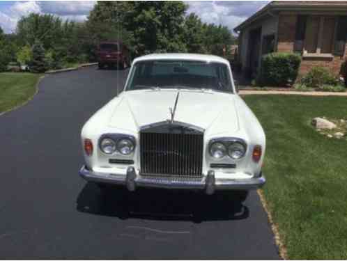 1969 Rolls-Royce Silver Shadow