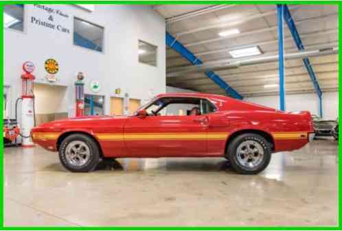 1969 Shelby 69 Shelby GT350 Hertz Rent-A-Racer Numbers Matching