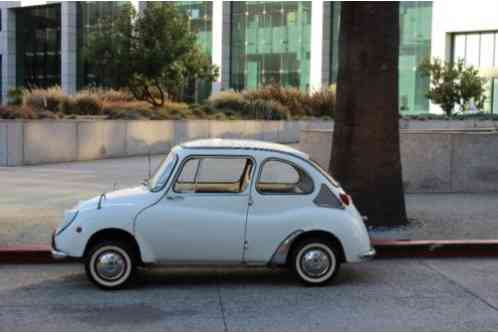 Subaru 360 -- (1969)