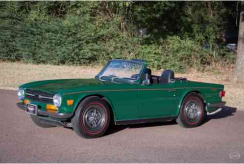 Triumph TR-6 -- (1969)