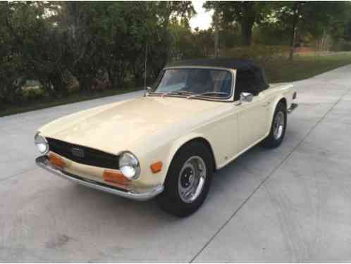 Triumph TR-6 CV (1969)