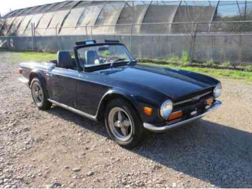 Triumph TR-6 TR6 (1969)