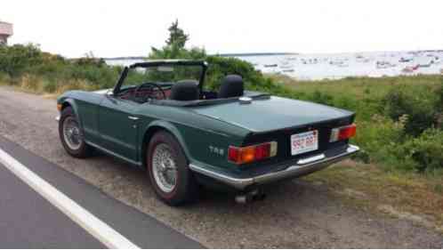 Triumph TR6 Triumph Racing (1969)