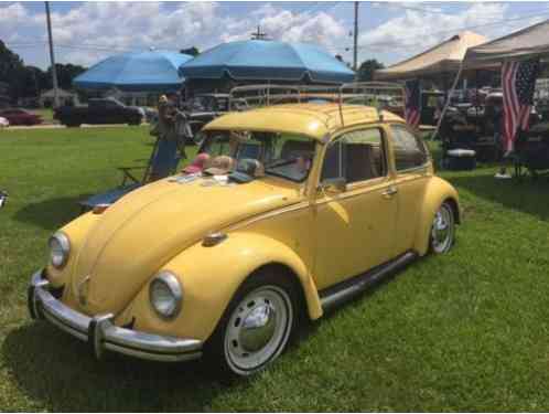 Volkswagen Beetle - Classic Silver (1969)