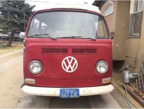 Volkswagen Bus/Vanagon (1969)