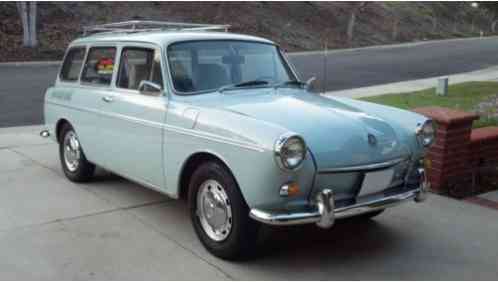 1969 Volkswagen Squareback like new