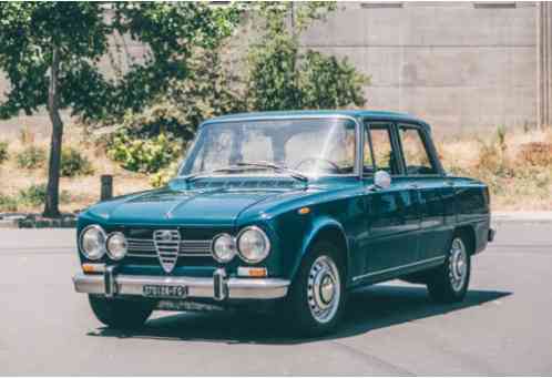 Alfa Romeo Other 1. 6 Super (1970)