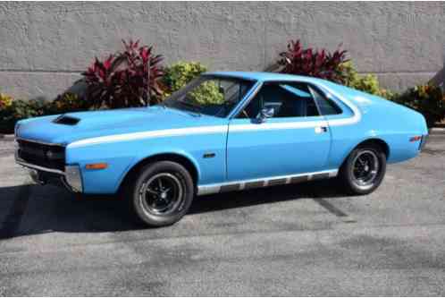 AMC AMX Big Bad Blue Rotisserie (1970)