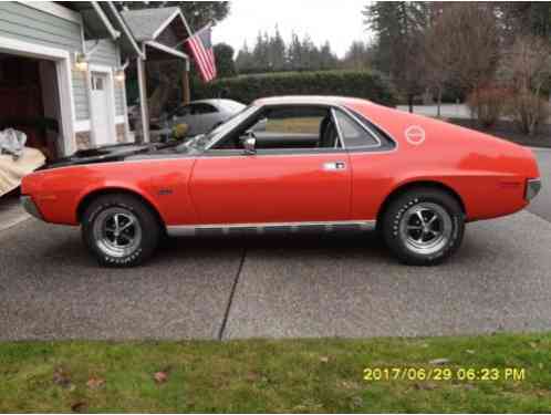 AMC AMX go pack (1970)