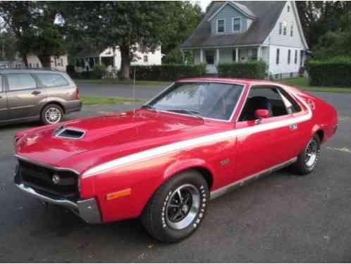 1970 AMC AMX only 901 Built-GO PACK