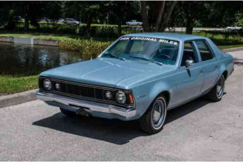 AMC Hornet 4 Door (1970)