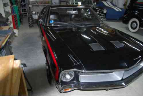 AMC Javelin black (1970)