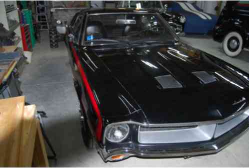 1970 AMC Javelin black