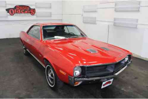 1970 AMC Javelin Runs Drives Body Int 304V8 3spd auto