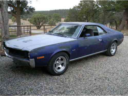 AMC Javelin SST (1970)