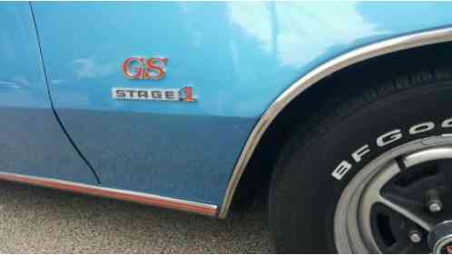 1970 Buick Skylark GS455