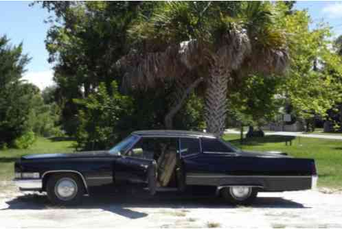 Cadillac DeVille Coupe (1970)