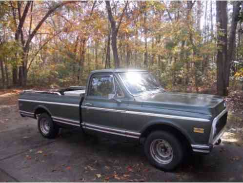 1970 Chevrolet C-10 CST