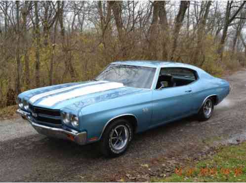 Chevrolet Chevelle 2 DOOR HARDTOP (1970)