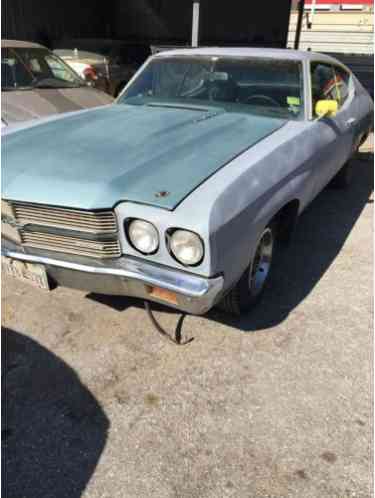 1970 Chevrolet Chevelle malibu